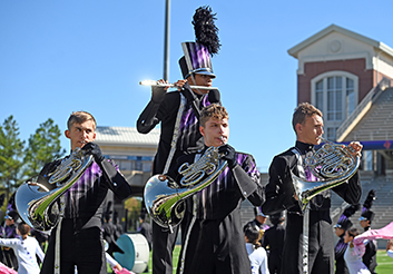 Twelve CFISD marching bands advance to area competition